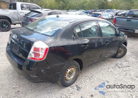 2008 Nissan Sentra 2.0 from USA, damaged, VIN 3N1AB61E78L630031